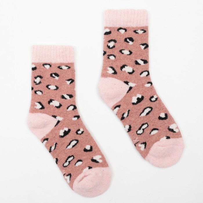 Носки детские шерстяные махровые, цвет МИКС, р-р 20
Носки детские шерстяные махровые, цвет МИКС, р-р 20