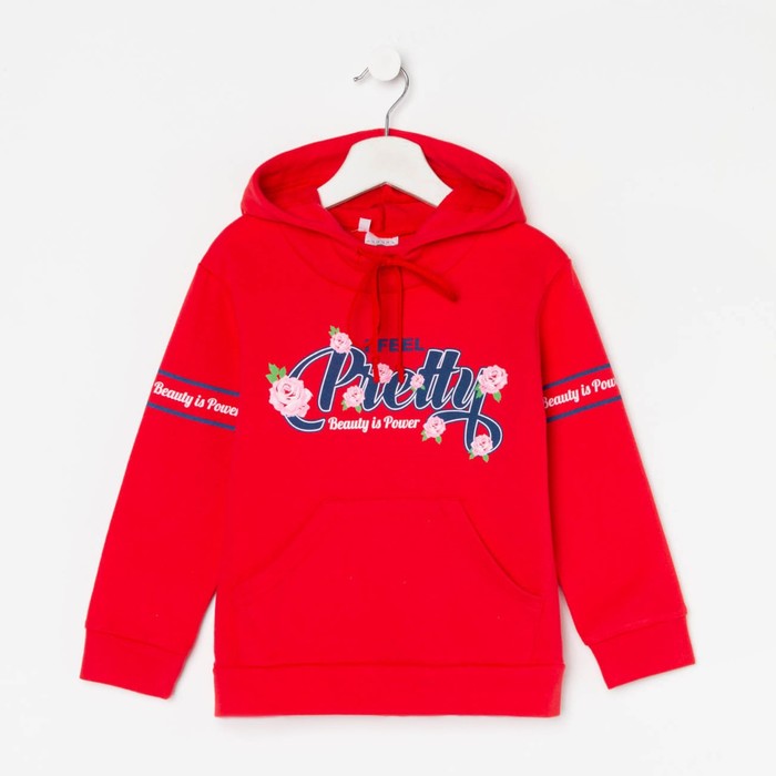 Худи для девочки, цвет красный, рост 116 см
Худи для девочки, цвет красный, рост 116 см