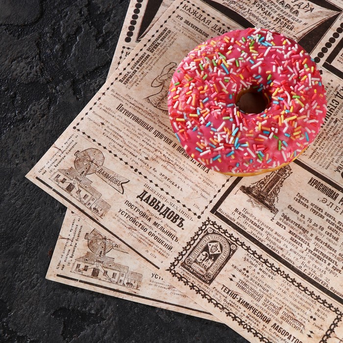 Бумага для подачи "Газета New", 0,39 х 0,29 м
Бумага для подачи "Газета New", 0,39 х 0,29 м