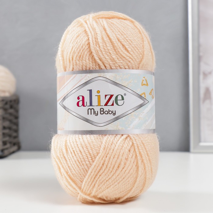 Пряжа "My baby" 100% акрил 150м/50гр (491)
Пряжа "My baby" 100% акрил 150м/50гр (491)