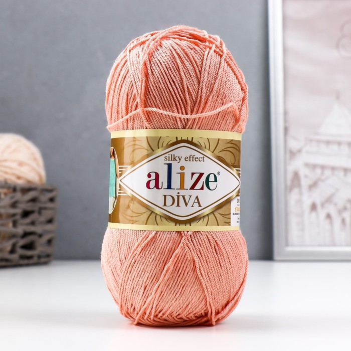 Пряжа "Diva" 100% микрофибра 350м/100гр (393)
Пряжа "Diva" 100% микрофибра 350м/100гр (393)