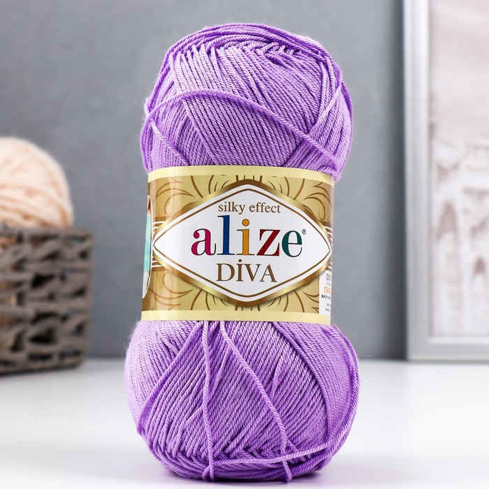 Пряжа "Diva" 100% микрофибра 350м/100гр (43)
Пряжа "Diva" 100% микрофибра 350м/100гр (43)