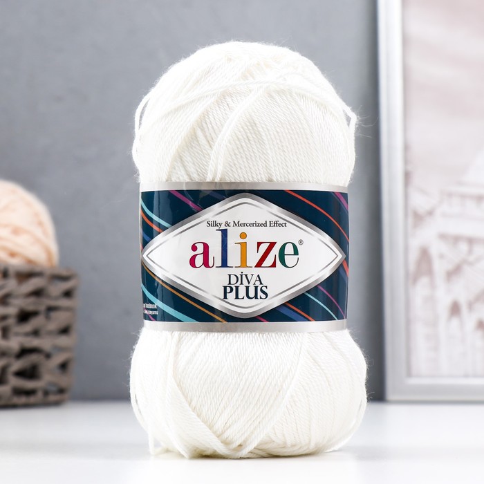 Пряжа "Diva plus" 100% микрофибра акрил 220м/100гр (1055)
Пряжа "Diva plus" 100% микрофибра акрил 220м/100гр (1055)