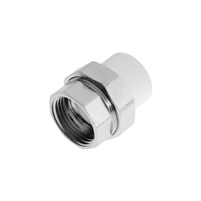 Муфта комбинированная TIM Tpp3041.0.02504, американка, 25 мм x 1", внутренняя резьба
Муфта комбинированная TIM Tpp3041.0.02504, американка, 25 мм x 1", внутренняя резьба