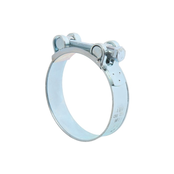 Хомут силовой TIM TW80-85-1, диаметр 80-85 мм, одноболтовый, оцинкованный
Хомут силовой TIM TW80-85-1, диаметр 80-85 мм, одноболтовый, оцинкованный