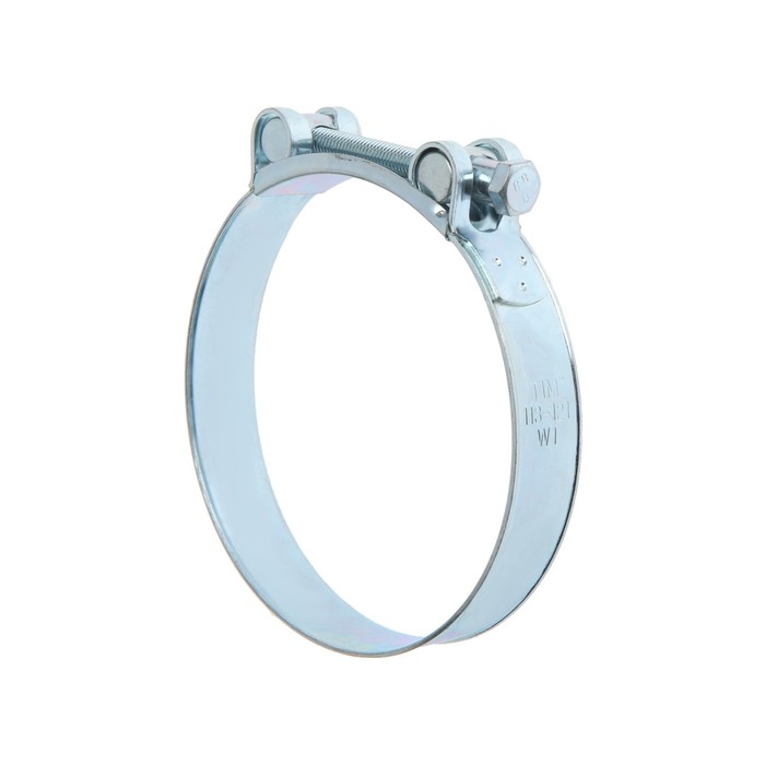 Хомут силовой TIM TW113-121-1, диаметр 113-121 мм, одноболтовый, оцинкованный
Хомут силовой TIM TW113-121-1, диаметр 113-121 мм, одноболтовый, оцинкованный