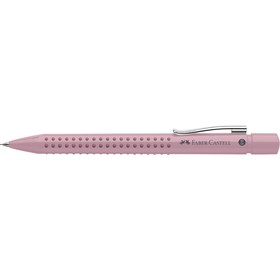 Карандаш механический Faber-Castell "Grip 2010", 0,5 мм, трехгранный, дымчато-розовый
Карандаш механический Faber-Castell "Grip 2010", 0,5 мм, трехгранный, дымчато-розовый