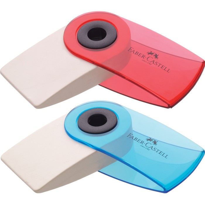 Ластик Faber-Castell Sleeve Mini, прямоугольный, 54 х 25 х 13 мм, пластиковый футляр тонированный
Ластик Faber-Castell Sleeve Mini, прямоугольный, 54 х 25 х 13 мм, пластиковый футляр тонированный