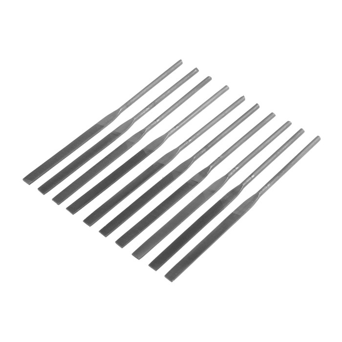 Надфиль плоский "Волжский инструмент", У12, l=80 мм, L=160 мм, насечка № 00
Надфиль плоский "Волжский инструмент", У12, l=80 мм, L=160 мм, насечка № 00