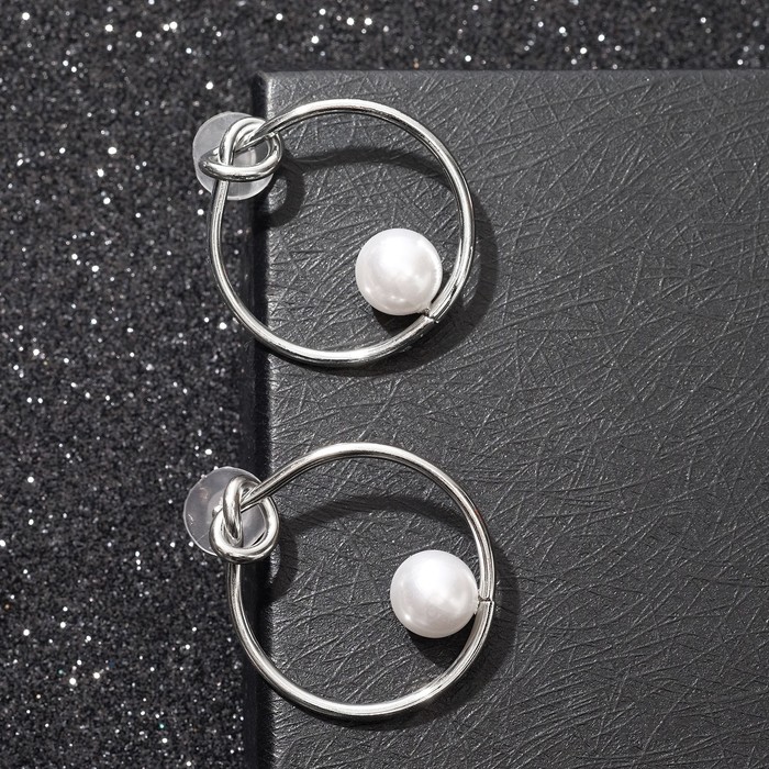 Серьги с жемчугом "Сиеста" узелок любви, цвет белый в серебре
Серьги с жемчугом "Сиеста" узелок любви, цвет белый в серебре