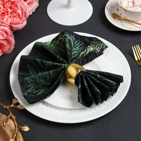 Набор салфеток с декорат. кольцами "Jouful time" 45х45см - 4 шт, 100% хл, саржа 190гр/м2
Набор салфеток с декорат. кольцами "Jouful time" 45х45см - 4 шт, 100% хл, саржа 190гр/м2