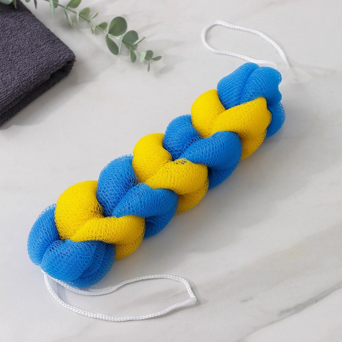 Мочалка для тела «Косичка», 70 г, цвет МИКС
Мочалка для тела «Косичка», 70 г, цвет МИКС