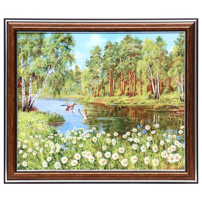 Картина "Ромашковое поле" 20х25(23,5х28,5) см
Картина "Ромашковое поле" 20х25(23,5х28,5) см