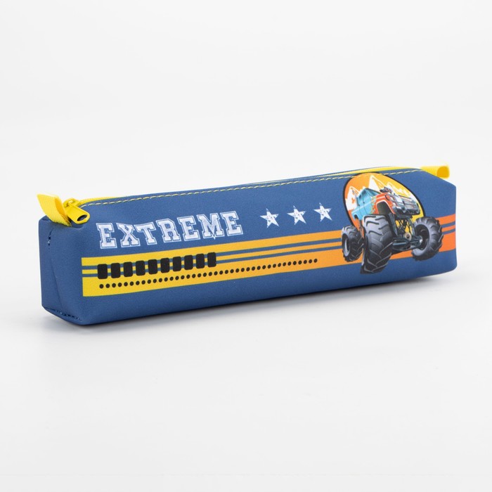 Косметичка на молнии, цвет синий
Косметичка на молнии, цвет синий