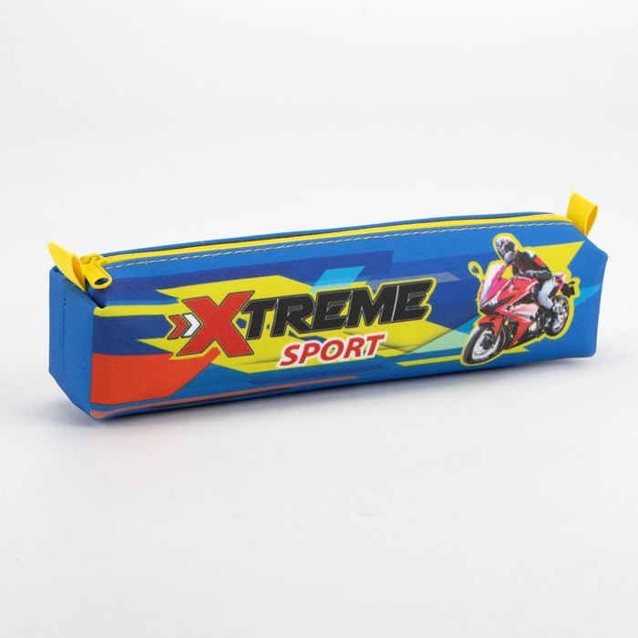 Косметичка на молнии, цвет синий
Косметичка на молнии, цвет синий