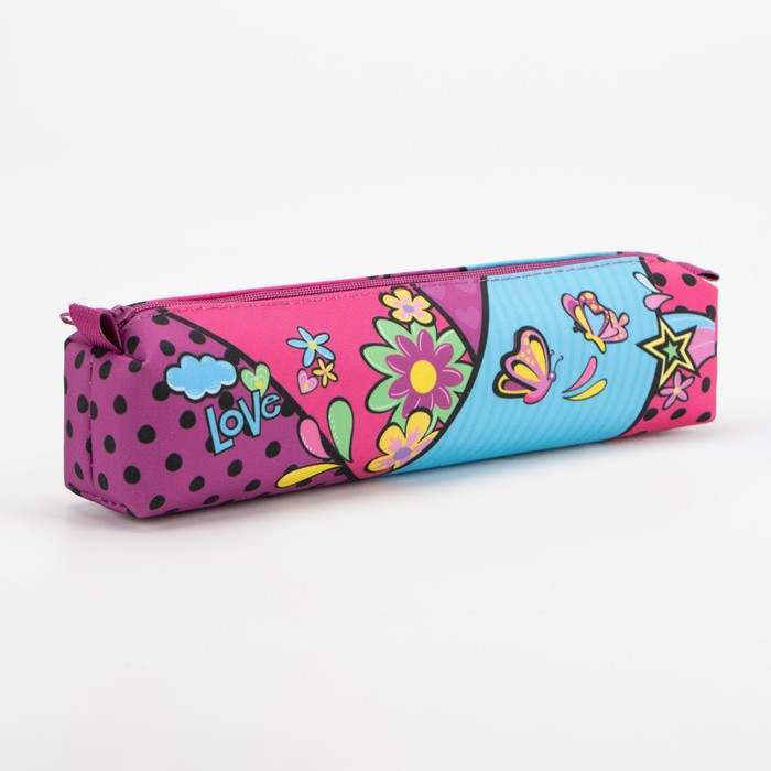 Косметичка-футляр, отдел на молнии, цвет разноцветный
Косметичка-футляр, отдел на молнии, цвет разноцветный