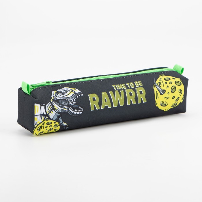 Косметичка на молнии, цвет чёрный 
Косметичка на молнии, цвет чёрный