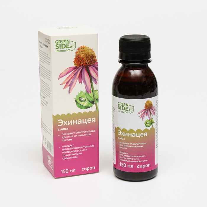 Сироп эхинацея с алоэ, 150 мл 
Сироп эхинацея с алоэ, 150 мл