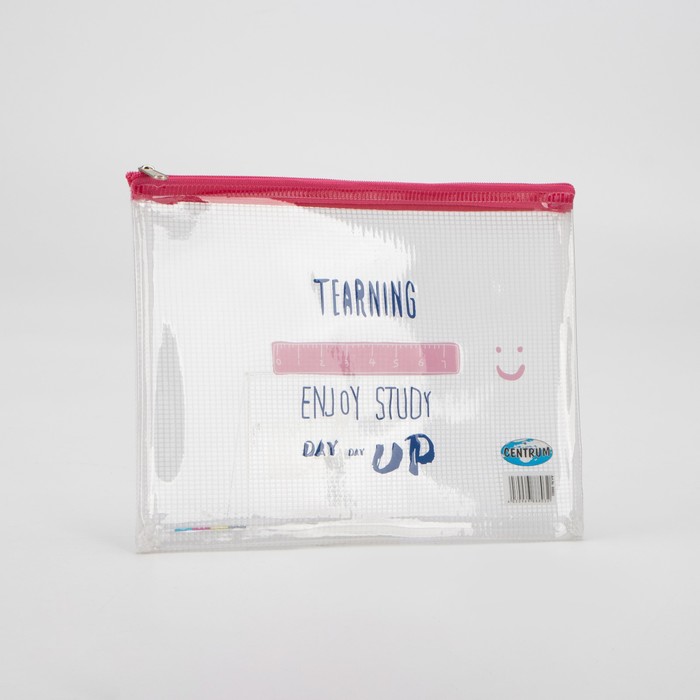 Косметичка на молнии, цвет розовый
Косметичка на молнии, цвет розовый