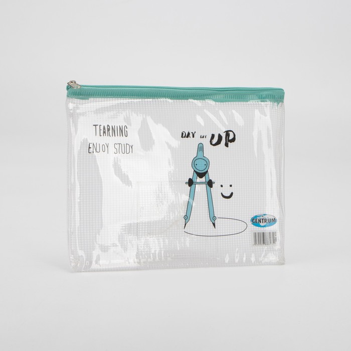 Косметичка на молнии, цвет зелёный
Косметичка на молнии, цвет зелёный