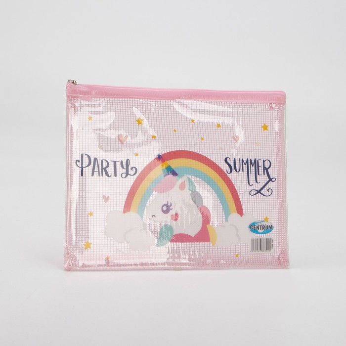 Косметичка ПВХ, отдел на молнии, цвет розовый
Косметичка ПВХ, отдел на молнии, цвет розовый