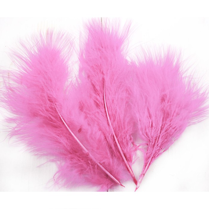 Перья для воздушных шаров, 5 г, цвет розовый 
Перья для воздушных шаров, 5 г, цвет розовый