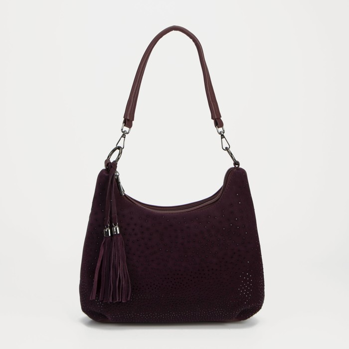 Сумка-мешок на молнии, цвет бордовый
Сумка-мешок на молнии, цвет бордовый