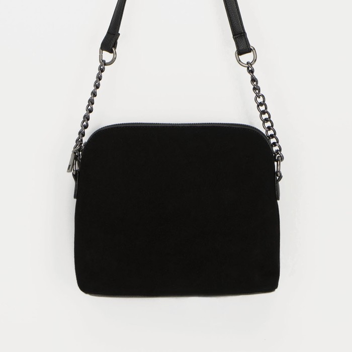 Кросс-боди на молнии, цвет чёрный
Кросс-боди на молнии, цвет чёрный