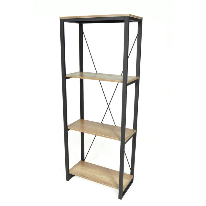 Стеллаж Boston Lofter, 600 × 300 × 1500 мм, цвет дуб каньон
Стеллаж Boston Lofter, 600 × 300 × 1500 мм, цвет дуб каньон