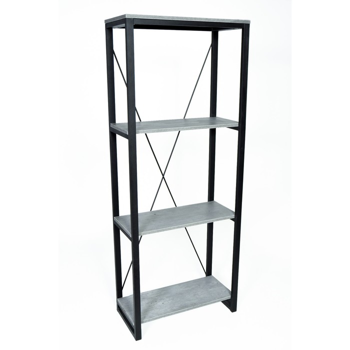 Стеллаж Boston Lofter, 600 × 300 × 1500 мм, цвет метрополитан грей
Стеллаж Boston Lofter, 600 × 300 × 1500 мм, цвет метрополитан грей