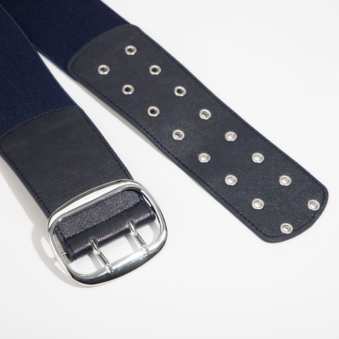 Ремень женский, резинка, XS-L, ширина 7,5 см, цвет синий
Ремень женский, резинка, XS-L, ширина 7,5 см, цвет синий