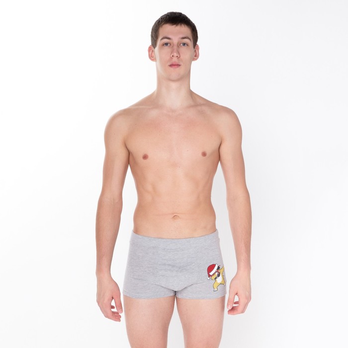 Трусы мужские боксеры «Мопс», цвет серый меланж, размер 56 (4XL)
Трусы мужские боксеры «Мопс», цвет серый меланж, размер 56 (4XL)