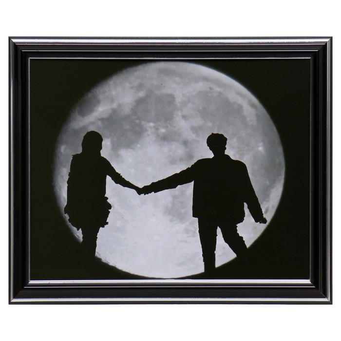Картина "Встреча при луне" 20х25(23,5х28,5) см
Картина "Встреча при луне" 20х25(23,5х28,5) см
