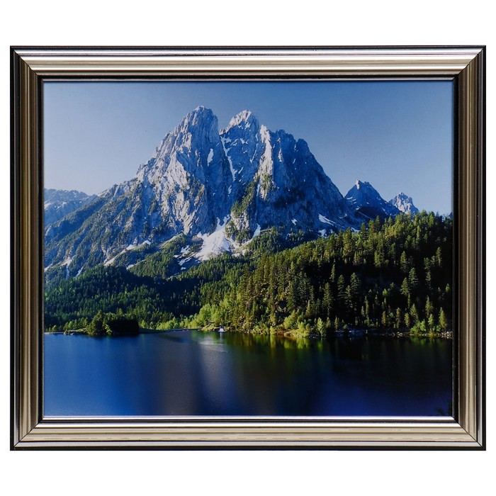 Картина "Горы" 20х25(23,5х28,5) см
Картина "Горы" 20х25(23,5х28,5) см