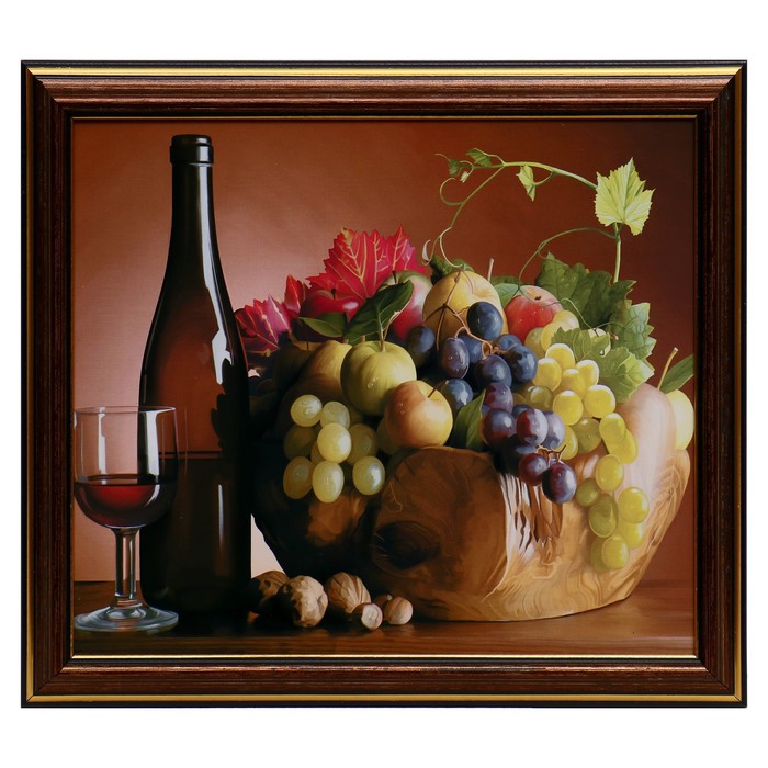 Картина "Натюрморт" 20х25(23,5х28,5) см
Картина "Натюрморт" 20х25(23,5х28,5) см