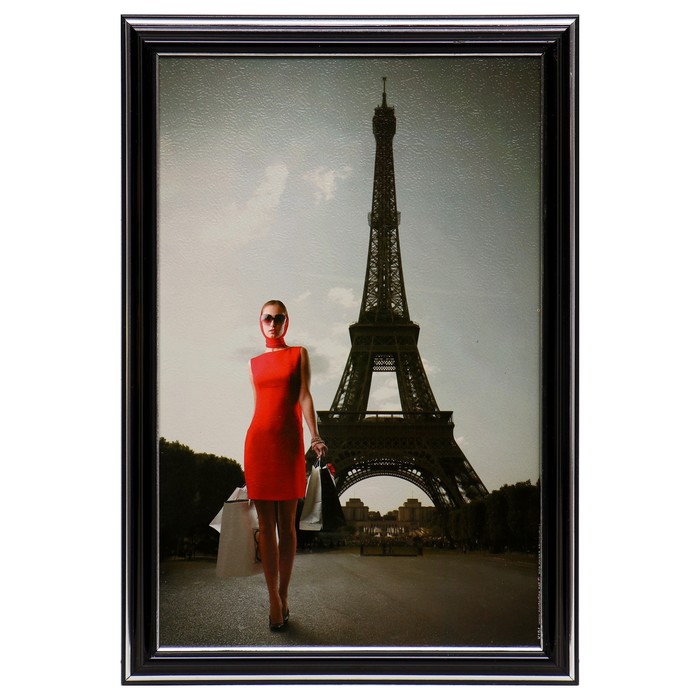 Картина "Прогулка по Парижу" 20х30(23,5х33,5) см
Картина "Прогулка по Парижу" 20х30(23,5х33,5) см