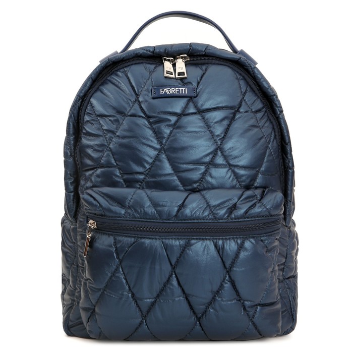 фото Fb18a229 рюкзак, отдел на молнии, цвет синий 13х31х38см fabretti