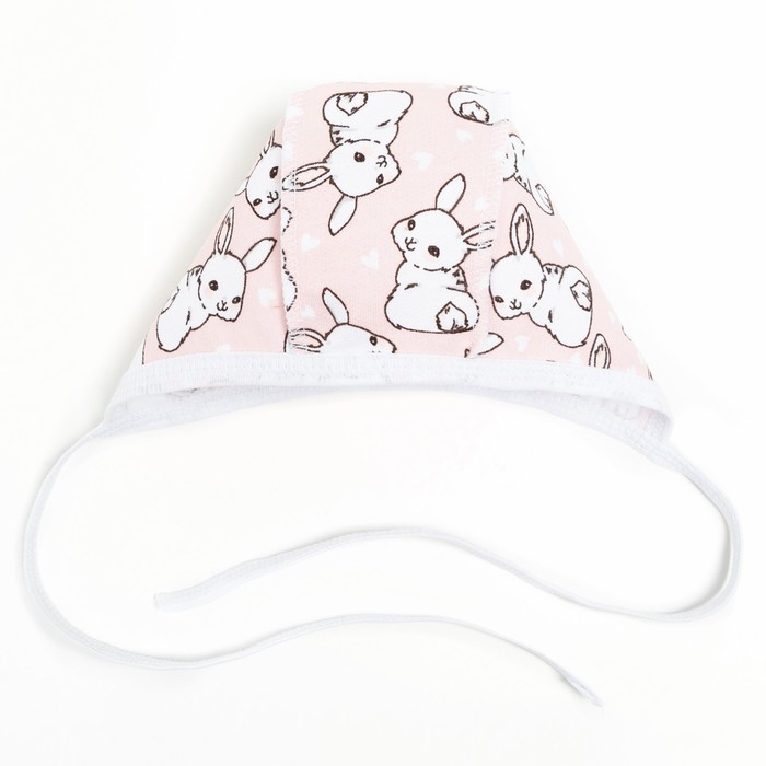 Чепчик детский НАЧЁС, цвет розовый/рис. зайки, рост 62 см
Чепчик детский НАЧЁС, цвет розовый/рис. зайки, рост 62 см