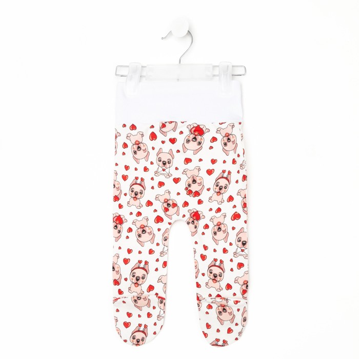 Ползунки детские НАЧЁС, цвет белый/рис. собачки, рост 74 см
Ползунки детские НАЧЁС, цвет белый/рис. собачки, рост 74 см