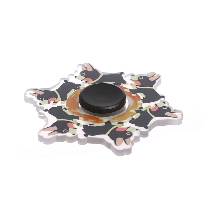 Спиннер «Собачка» 
Спиннер «Собачка»