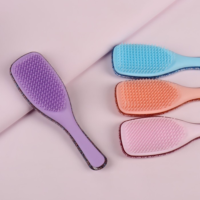 Расчёска массажная, 6,5 × 21 см, цвет МИКС
Расчёска массажная, 6,5 × 21 см, цвет МИКС