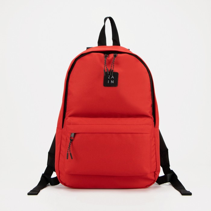 Рюкзак, отдел на молнии, наружный карман, цвет красный
Рюкзак, отдел на молнии, наружный карман, цвет красный