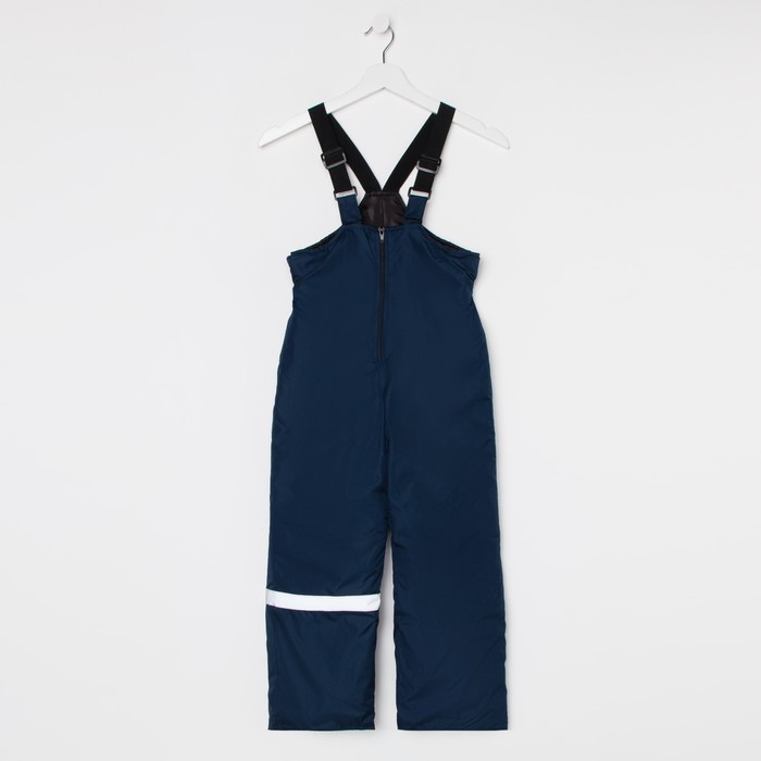 Брюки детские утеплённые, цвет тёмно-синий, рост 104 см
Брюки детские утеплённые, цвет тёмно-синий, рост 104 см