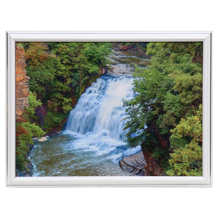 Картина "Горная река" 25х35(28,5х38,5) см
Картина "Горная река" 25х35(28,5х38,5) см