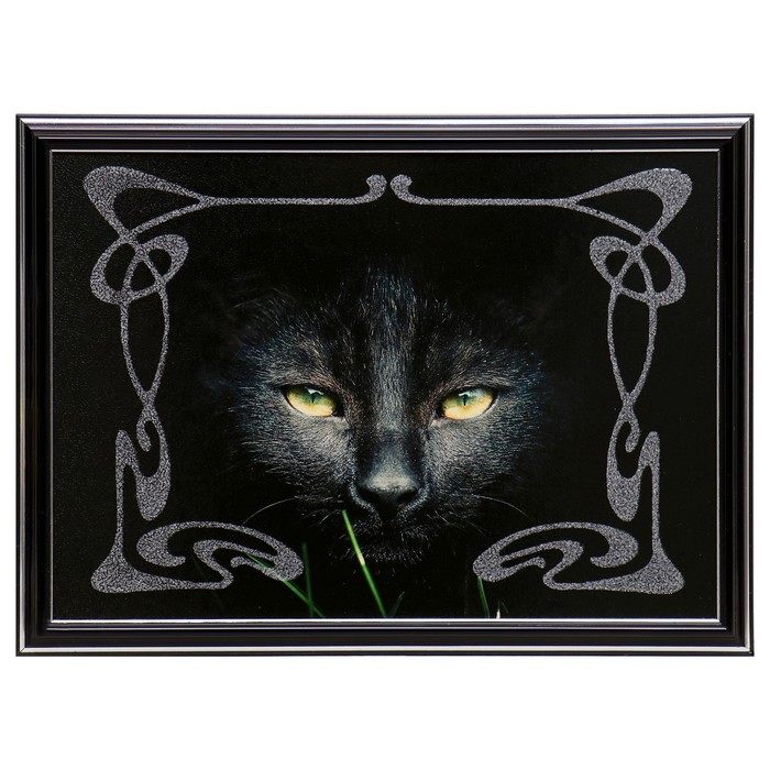 Картина "Кошачий взгляд" 25х35(28,5х38,5) см
Картина "Кошачий взгляд" 25х35(28,5х38,5) см