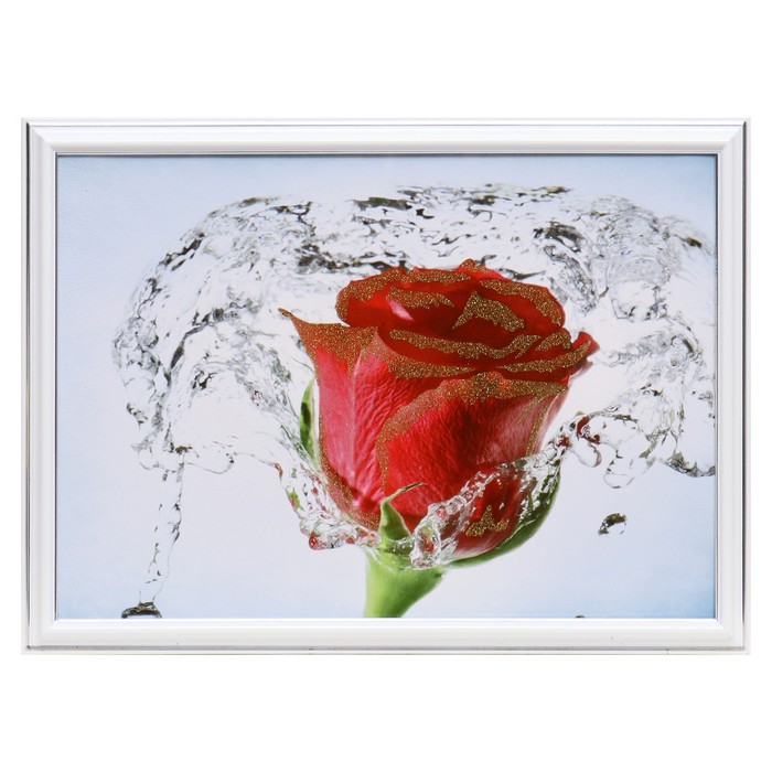 Картина "Роза" 25х35(28,5х38,5) см
Картина "Роза" 25х35(28,5х38,5) см