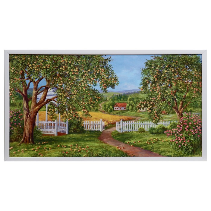 Картина "Тропинка к дому" 60х100(65х105) см
Картина "Тропинка к дому" 60х100(65х105) см