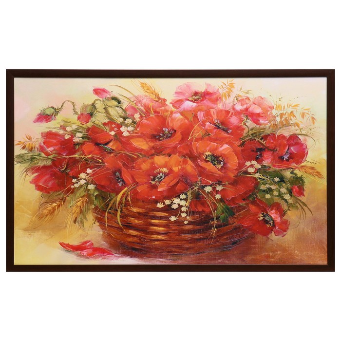 Картина "Маки" 60х100(65х105) см
Картина "Маки" 60х100(65х105) см