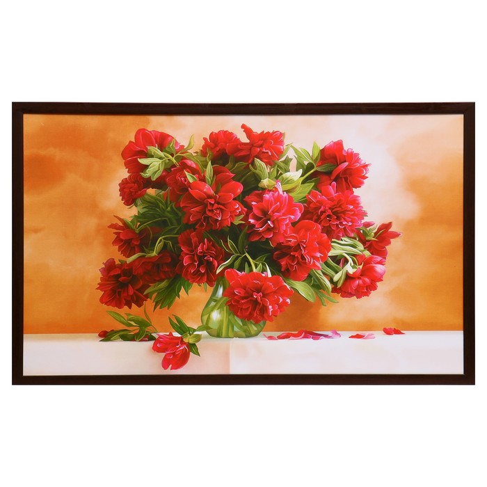 Картина "Букет цветов" 60х100(65х105) см
Картина "Букет цветов" 60х100(65х105) см