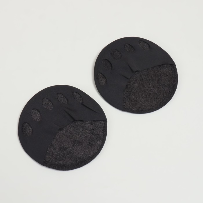 Вставки для уменьшения размера обуви, пара, цвет чёрный 
Вставки для уменьшения размера обуви, пара, цвет чёрный